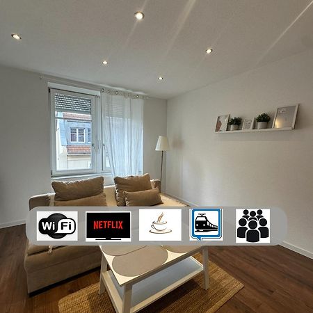 #3 Joli appartement T3 Mulhouse centre,Neuf, calme et tout équipé Exterior foto