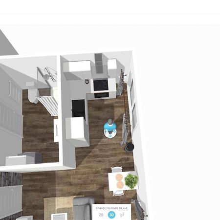 #3 Joli appartement T3 Mulhouse centre,Neuf, calme et tout équipé Exterior foto