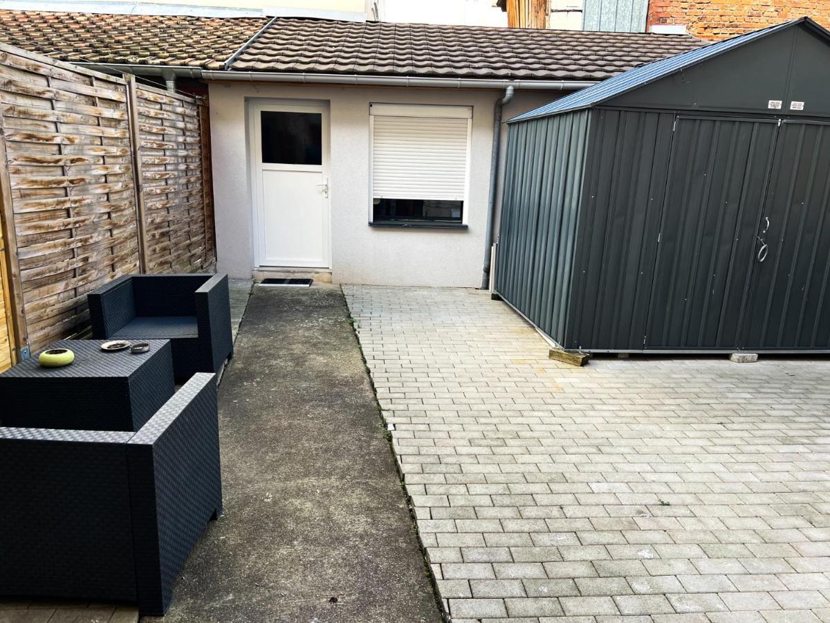 #3 Joli appartement T3 Mulhouse centre,Neuf, calme et tout équipé Exterior foto