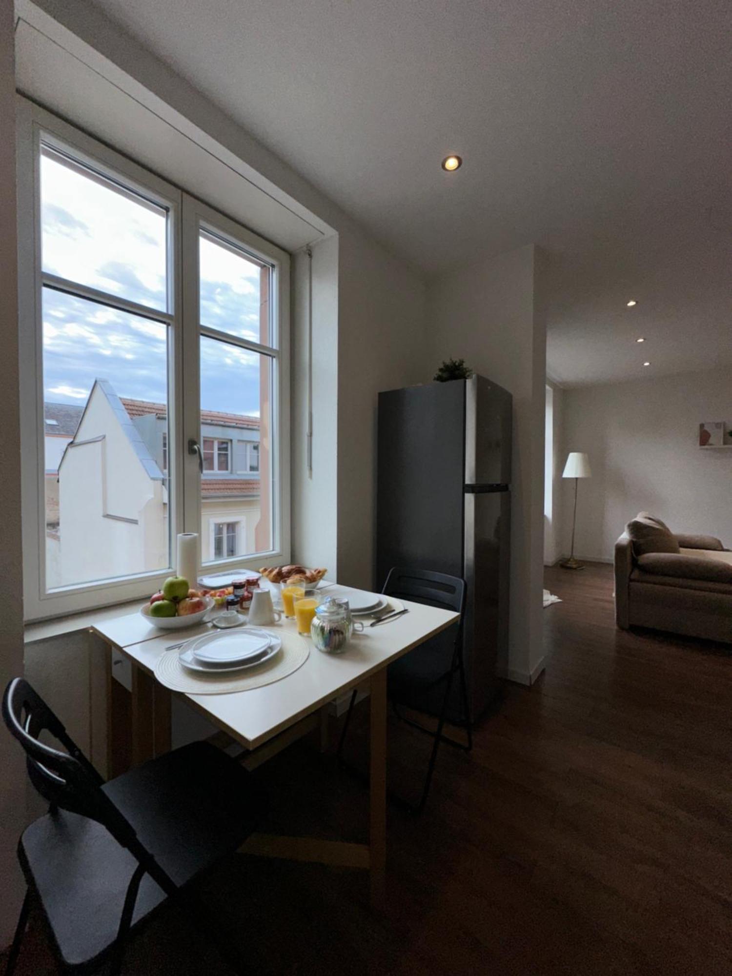 #3 Joli appartement T3 Mulhouse centre,Neuf, calme et tout équipé Exterior foto
