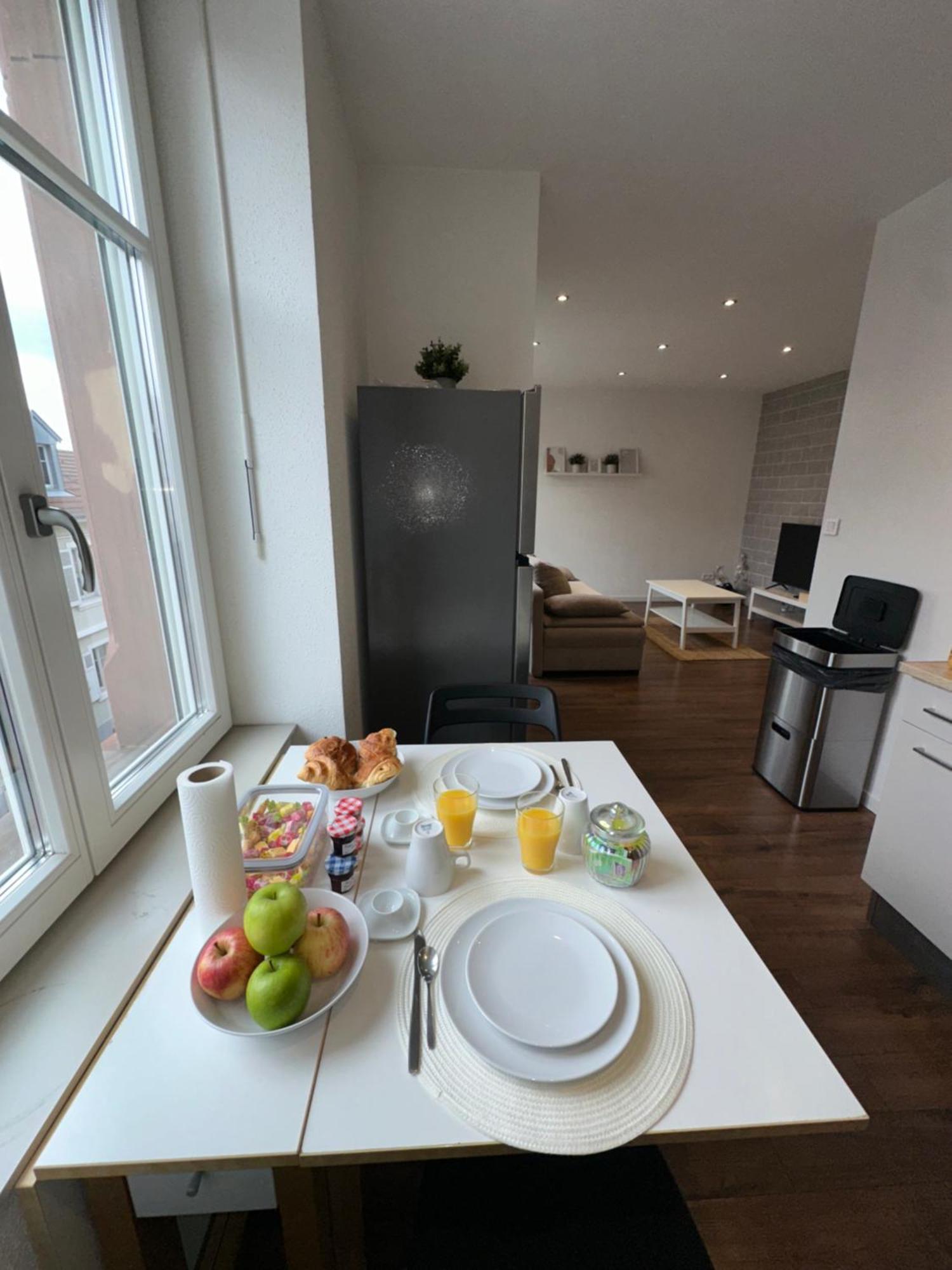 #3 Joli appartement T3 Mulhouse centre,Neuf, calme et tout équipé Exterior foto