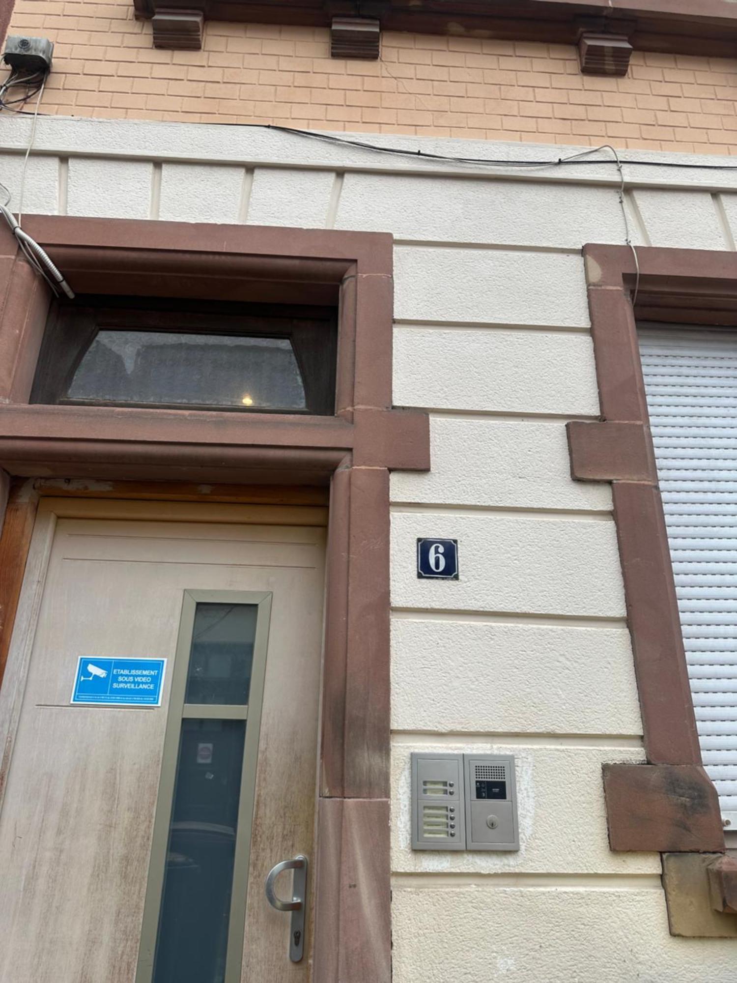 #3 Joli appartement T3 Mulhouse centre,Neuf, calme et tout équipé Exterior foto