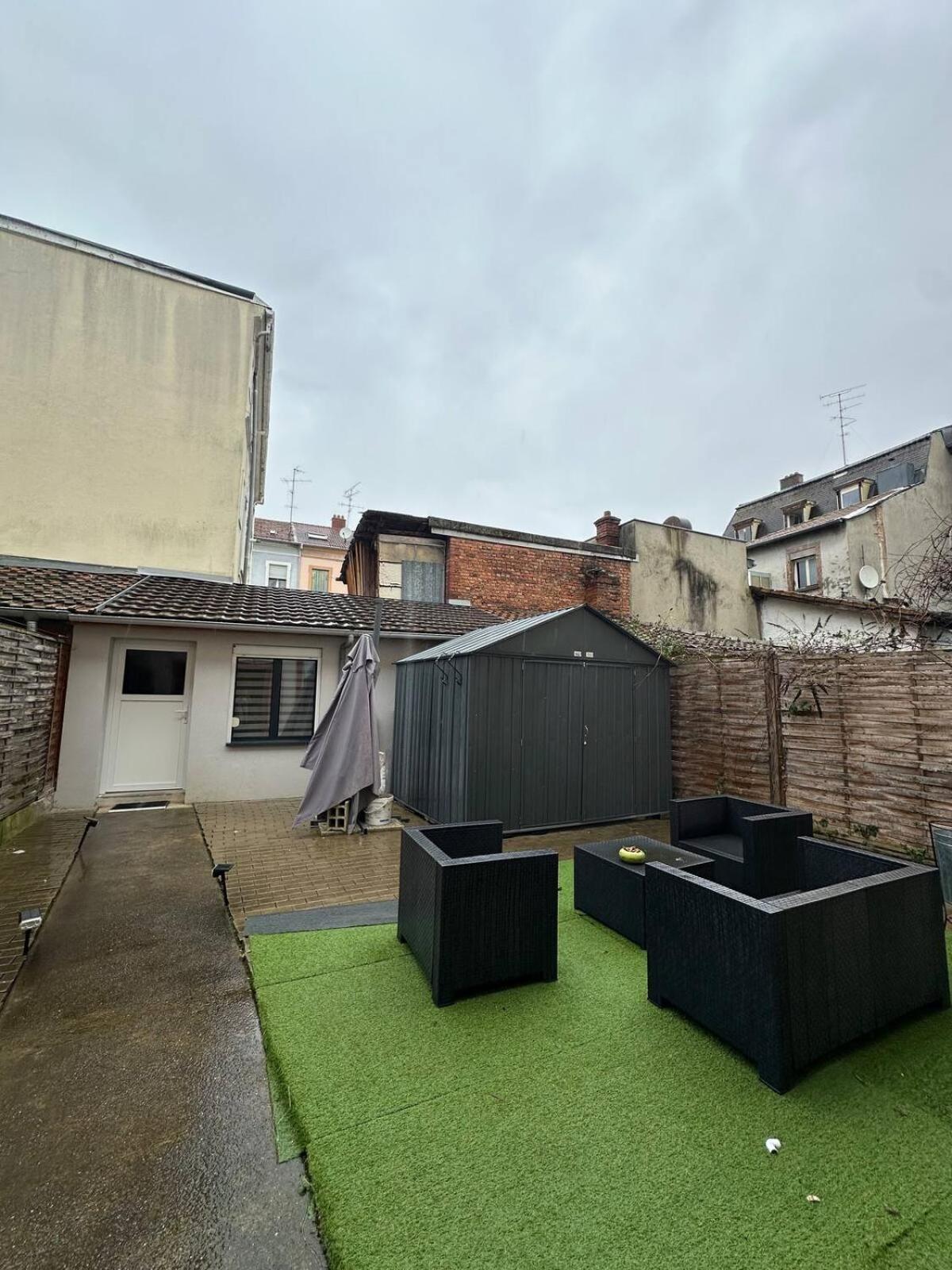 #3 Joli appartement T3 Mulhouse centre,Neuf, calme et tout équipé Exterior foto