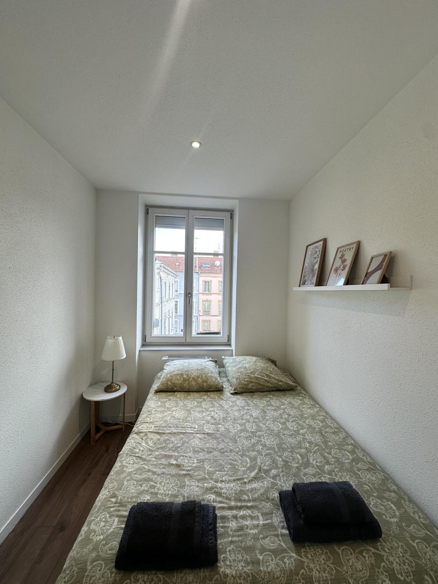 #3 Joli appartement T3 Mulhouse centre,Neuf, calme et tout équipé Exterior foto