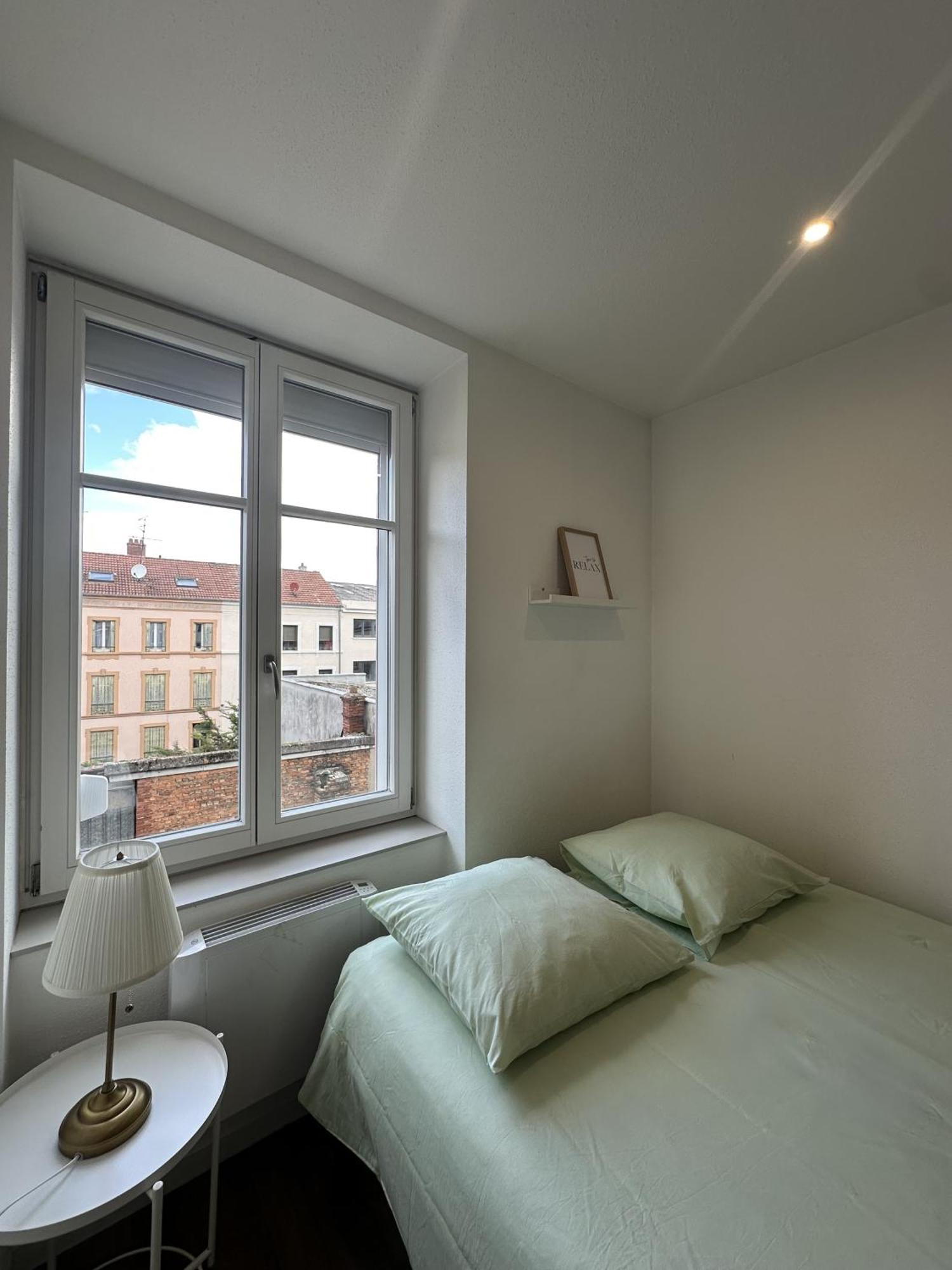 #3 Joli appartement T3 Mulhouse centre,Neuf, calme et tout équipé Exterior foto