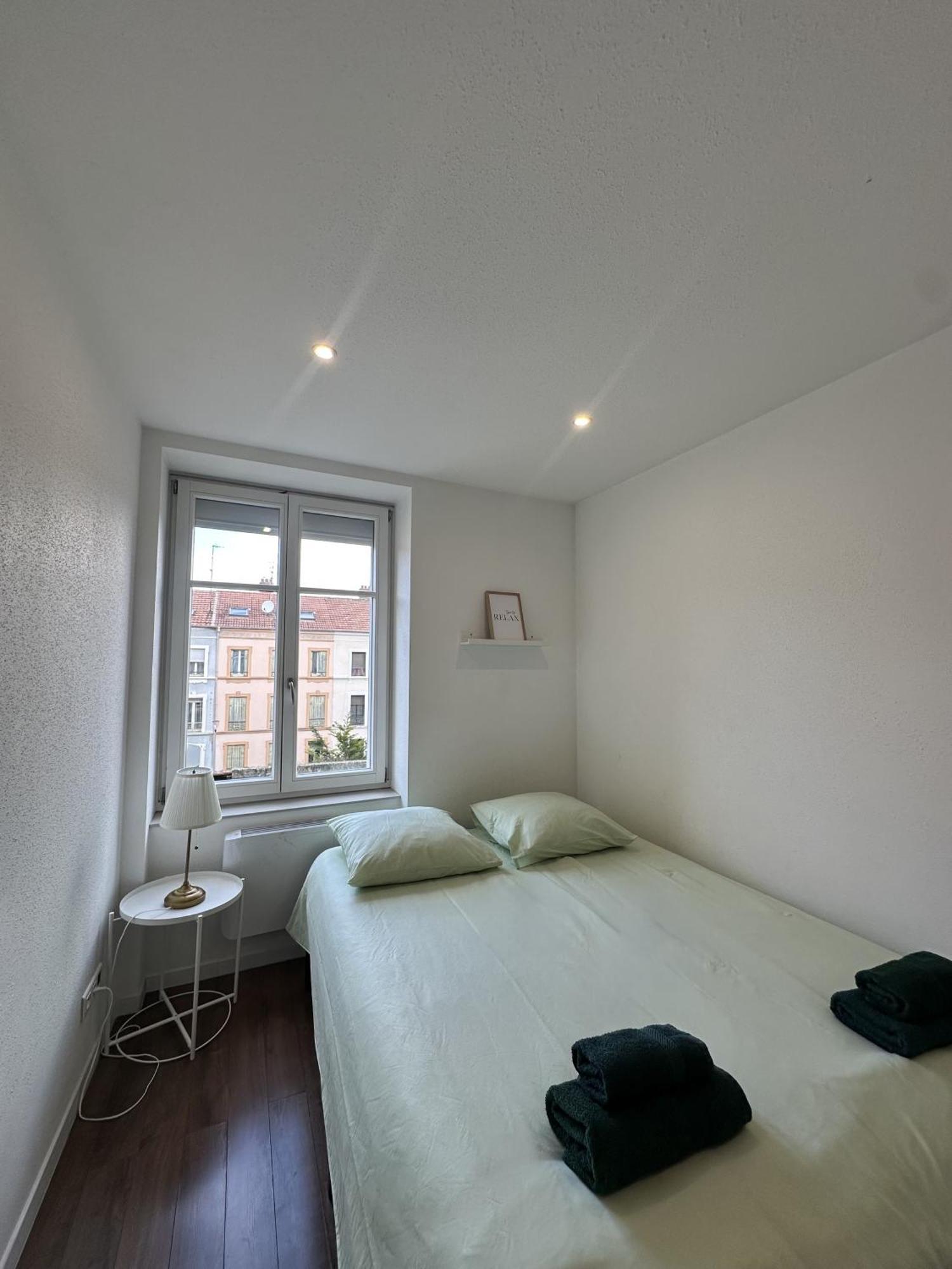 #3 Joli appartement T3 Mulhouse centre,Neuf, calme et tout équipé Exterior foto