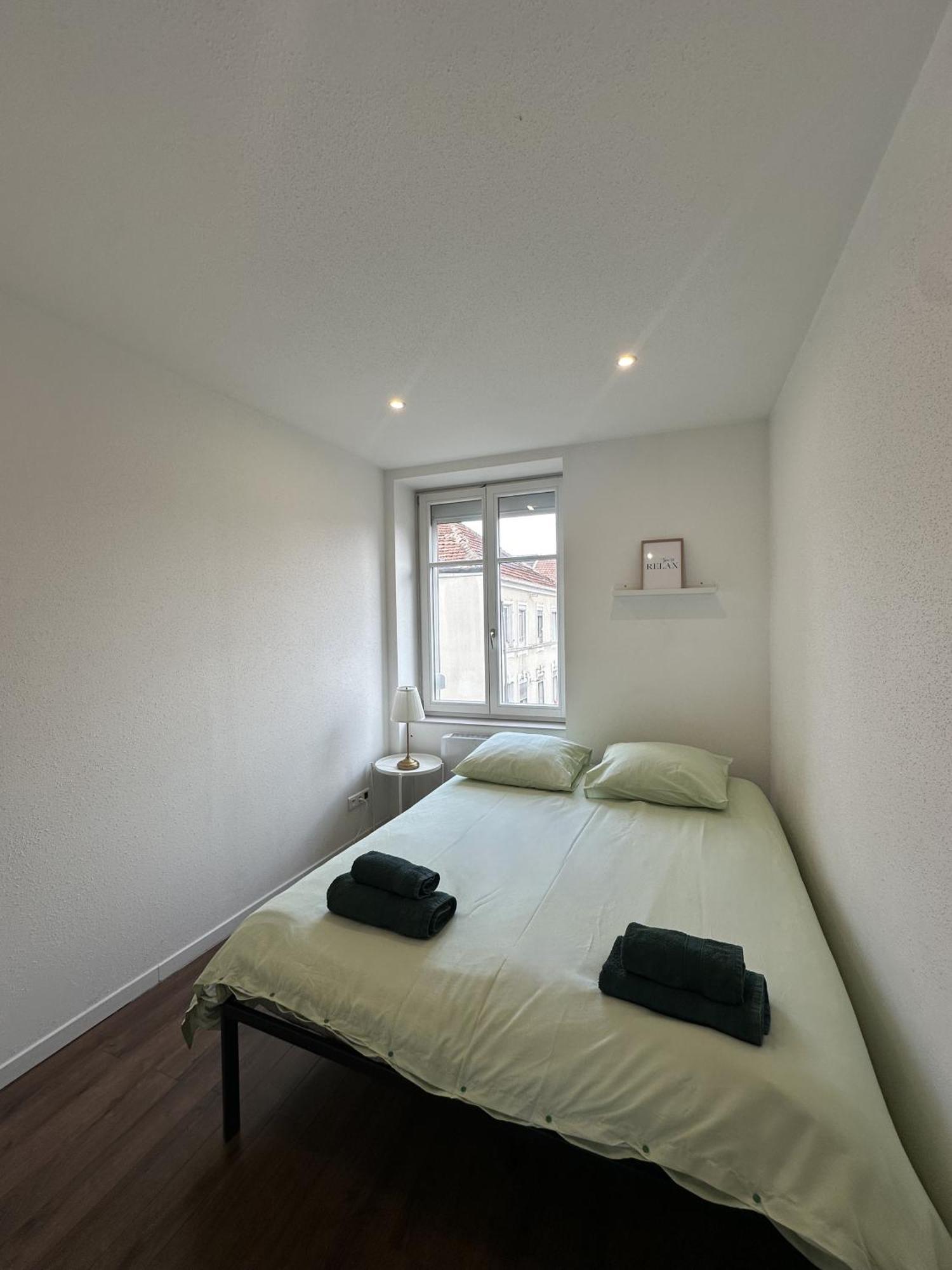 #3 Joli appartement T3 Mulhouse centre,Neuf, calme et tout équipé Exterior foto