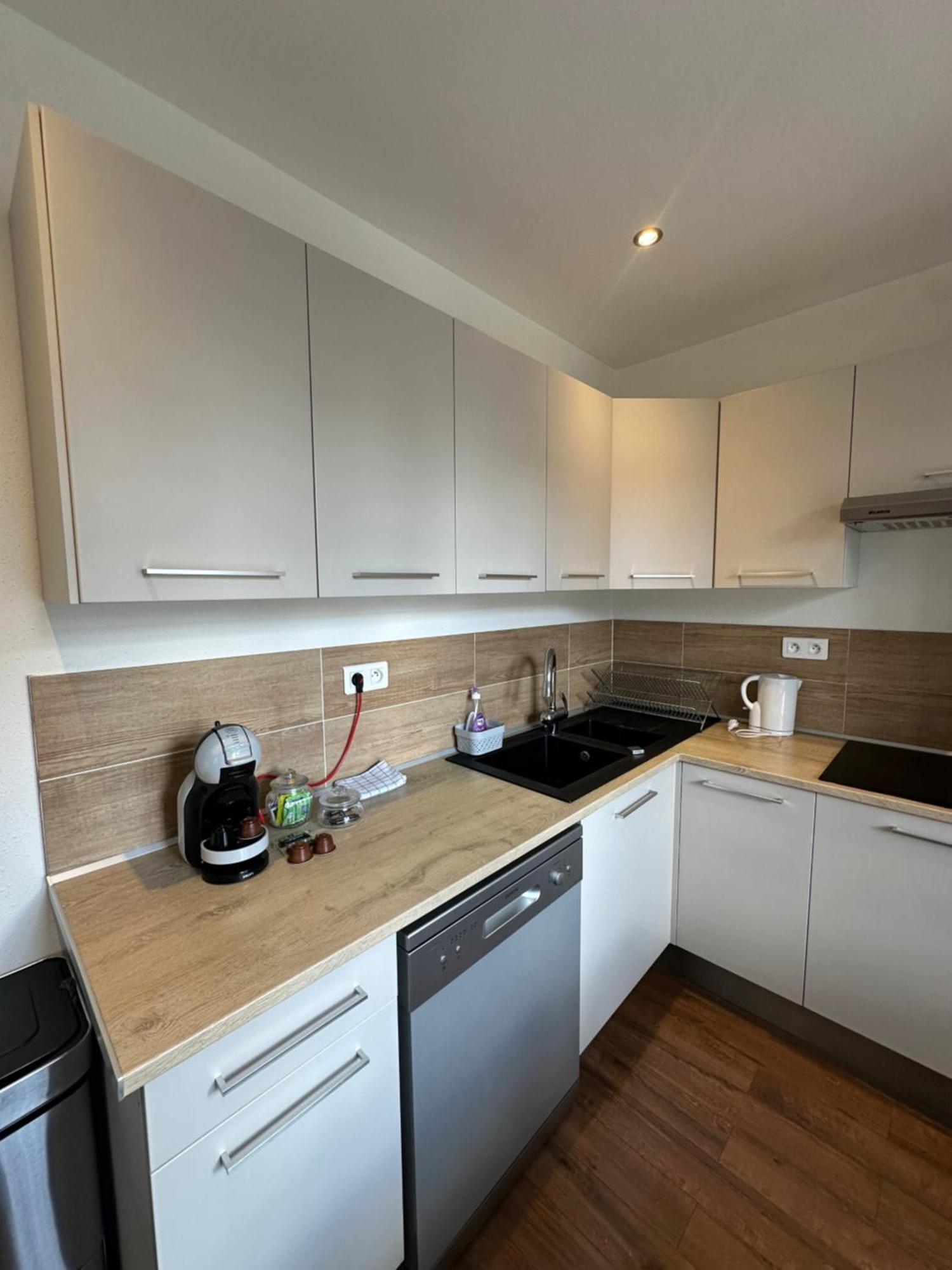 #3 Joli appartement T3 Mulhouse centre,Neuf, calme et tout équipé Exterior foto
