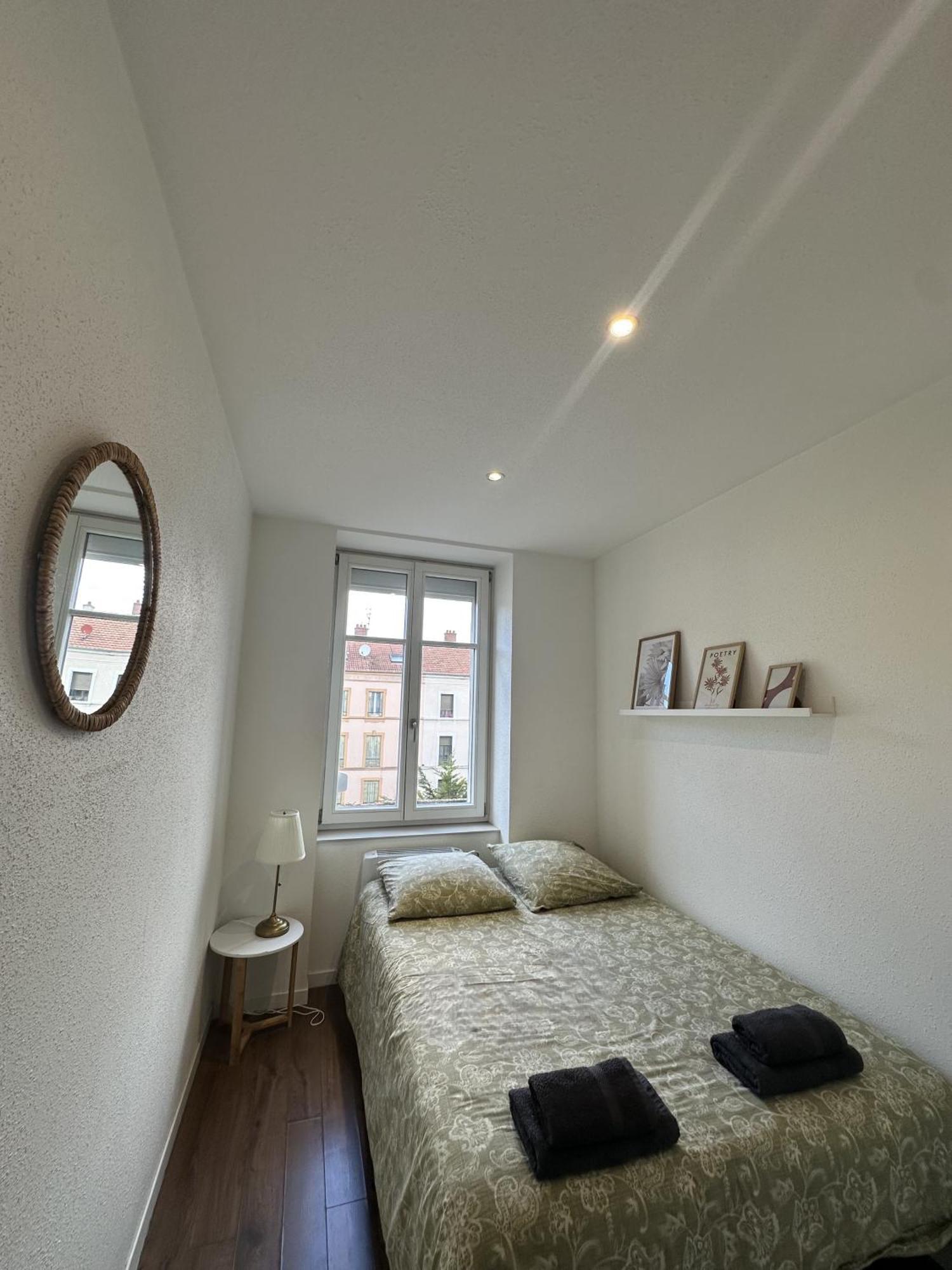 #3 Joli appartement T3 Mulhouse centre,Neuf, calme et tout équipé Exterior foto