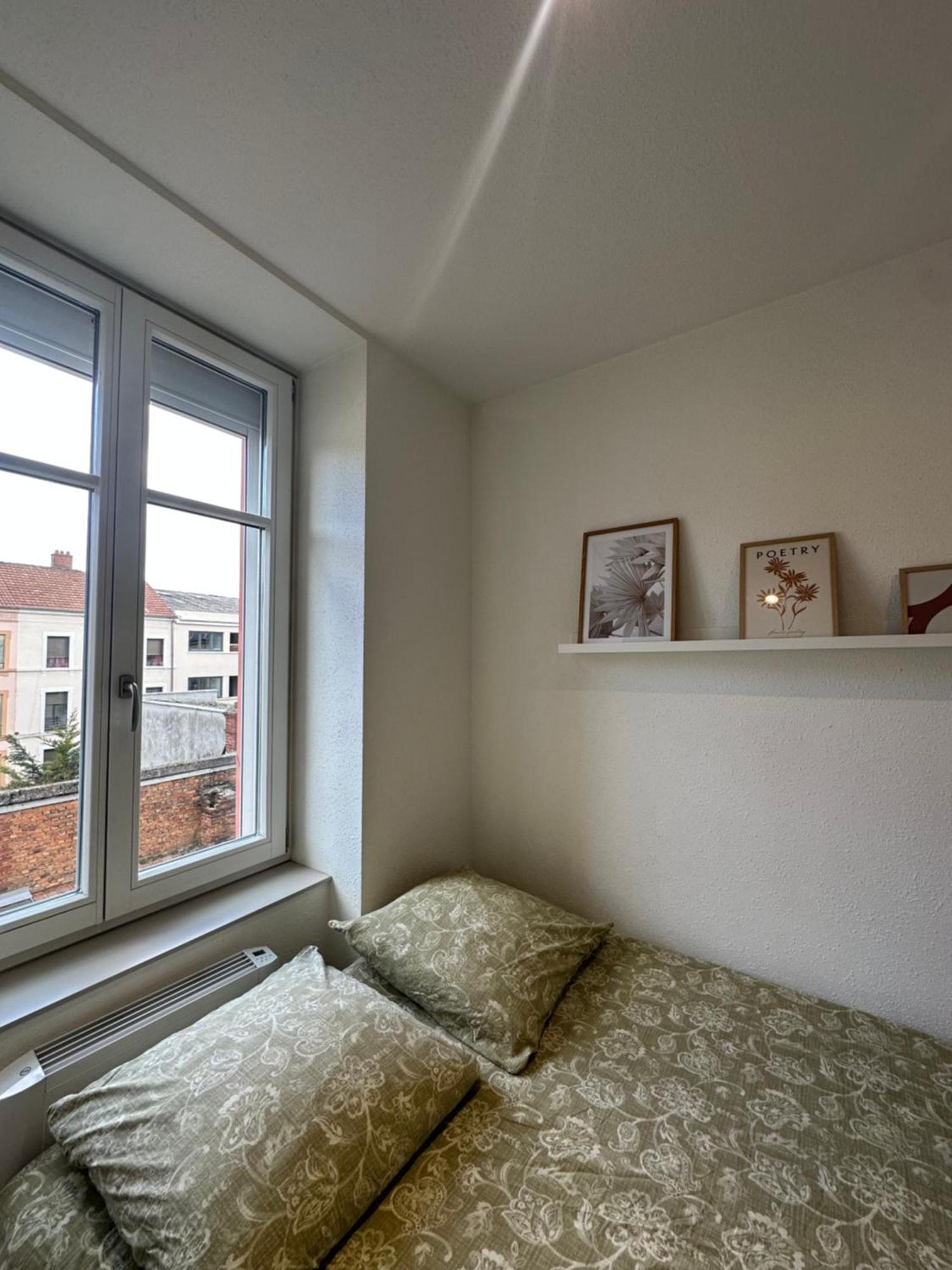 #3 Joli appartement T3 Mulhouse centre,Neuf, calme et tout équipé Exterior foto