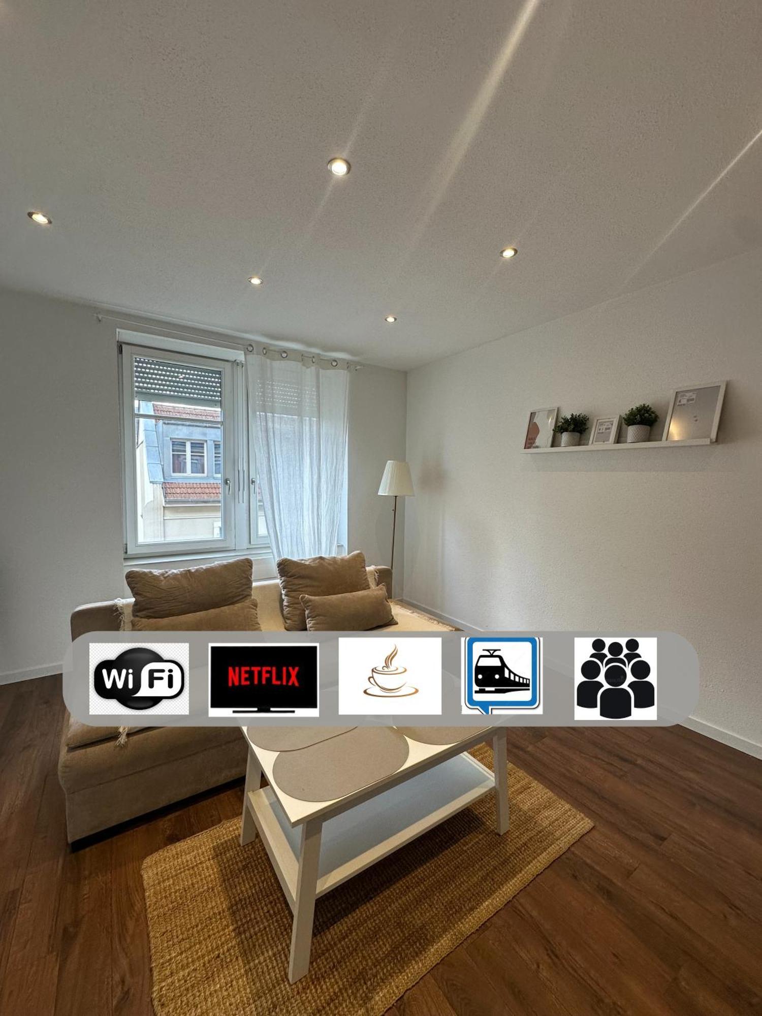 #3 Joli appartement T3 Mulhouse centre,Neuf, calme et tout équipé Exterior foto