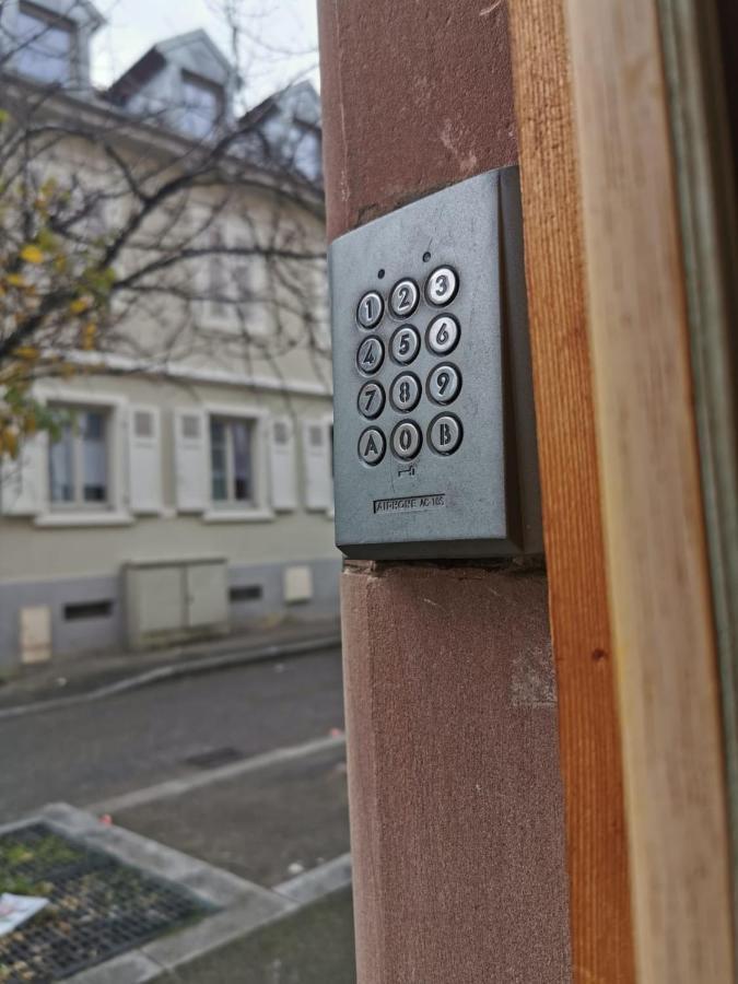 #3 Joli appartement T3 Mulhouse centre,Neuf, calme et tout équipé Exterior foto